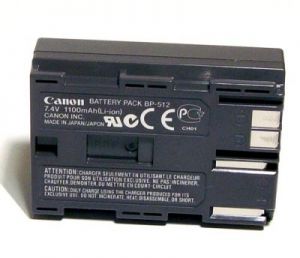 Аккумулятор Canon BP-512