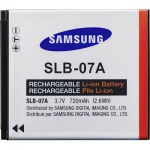 Аккумулятор Samsung SBL-07A